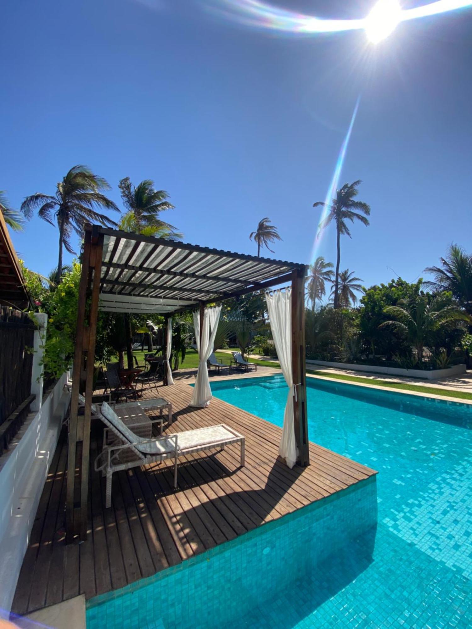 BEACHVILLA Camurupim Guajiru  Bagian luar foto